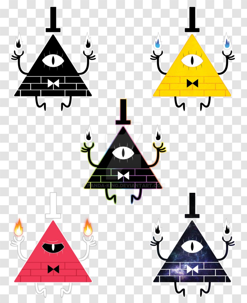 Bill Cipher Dipper Pines Mabel Clip Art Drawing - Dippers Vector Transparent PNG