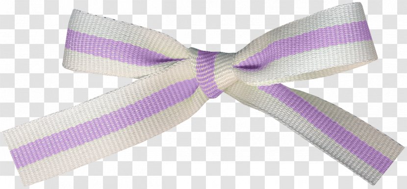 Bow Tie Ribbon Pink M - Fashion Accessory Transparent PNG
