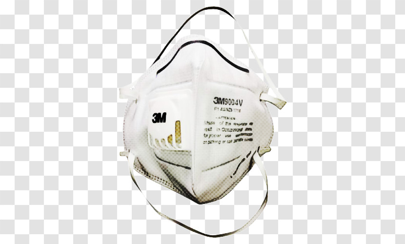 White Bag Mask Headgear Costume Transparent PNG