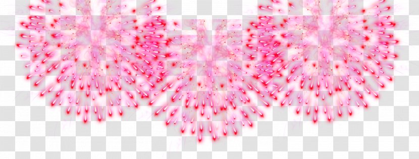 Pink Adobe Fireworks - Flower Transparent PNG