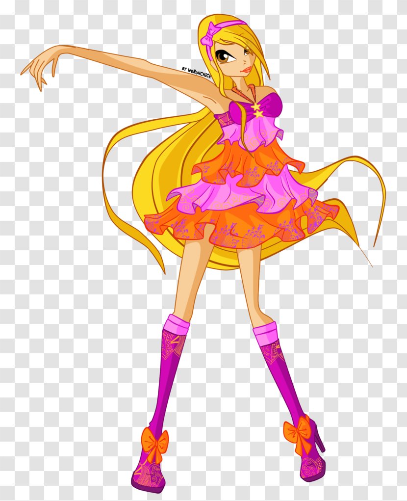 Stella Izapa Stela 5 Fairy Winx Club - Dancer - Season SirenixWinx Transparent PNG