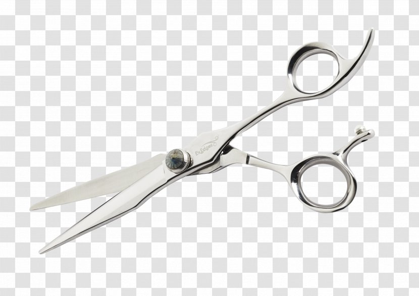 Scissors Nipper Hair-cutting Shears Excellent Edges - Hardware Transparent PNG