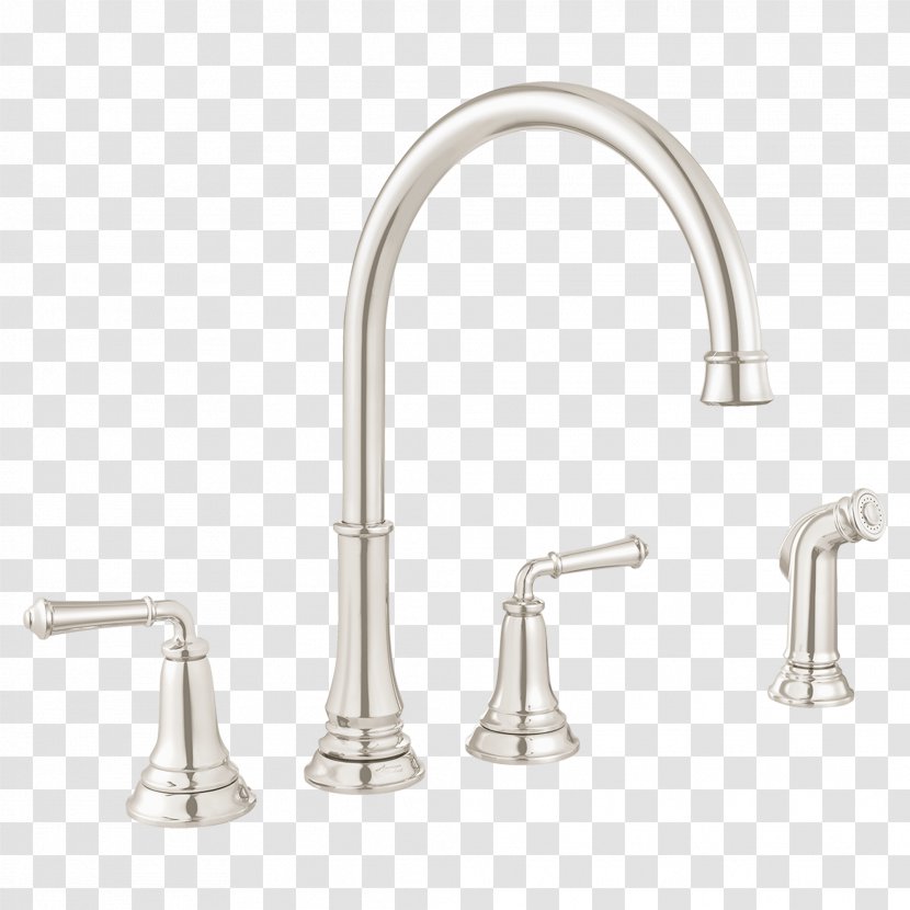 Tap Moen Sink American Standard Brands Plumbing Fixtures - Kitchen - Faucet Transparent PNG