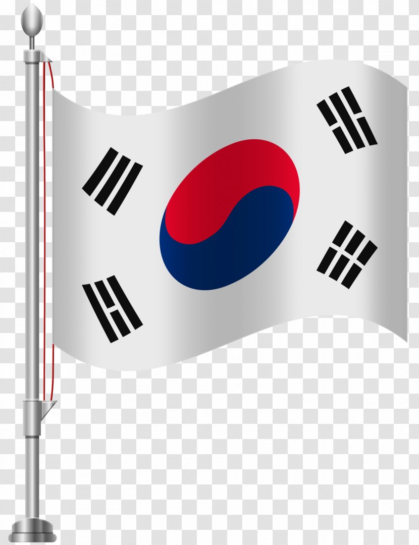 Flag Of South Korea Clip Art - Africa - Korean Transparent PNG