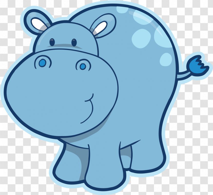 Hippopotamus Clip Art - Facebook - Hippo Transparent PNG