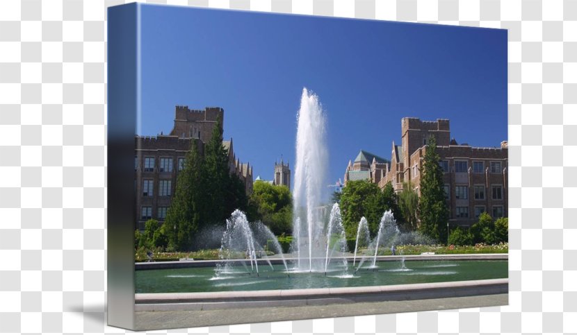 Fountain Water Resources Sky Plc - University Of Washington Transparent PNG