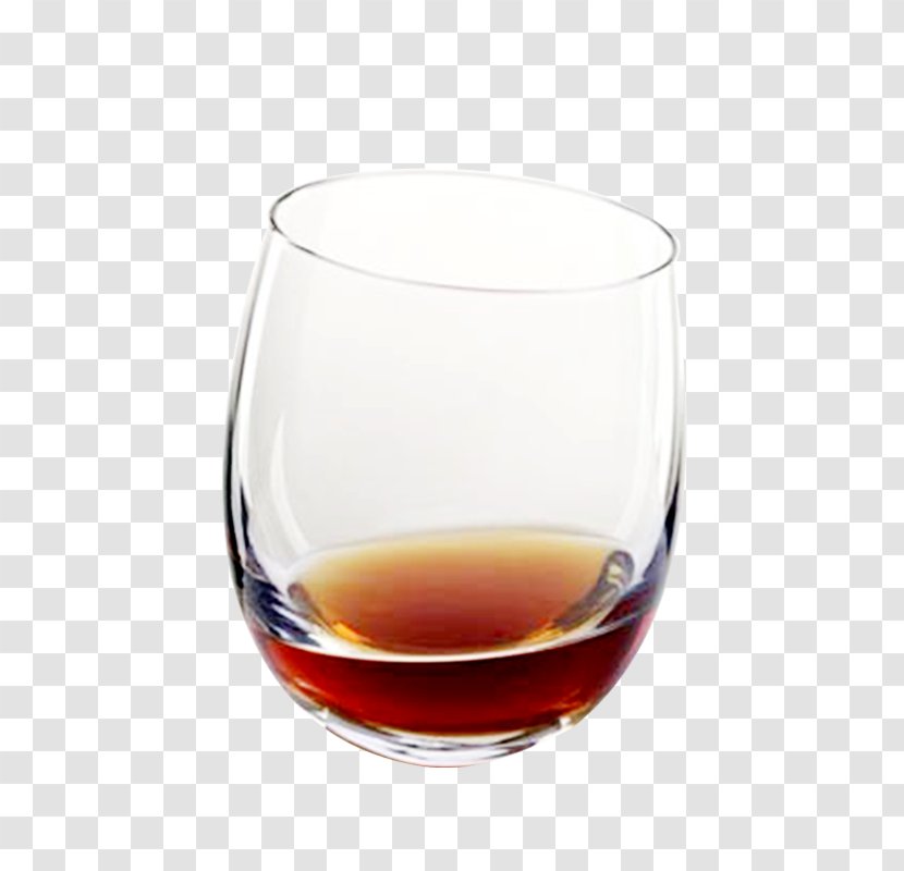 Wine Glass Grog Old Fashioned - Drinkware Transparent PNG