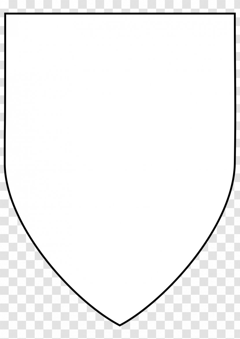 Escutcheon Shape Shield Symmetry Heraldry Transparent PNG