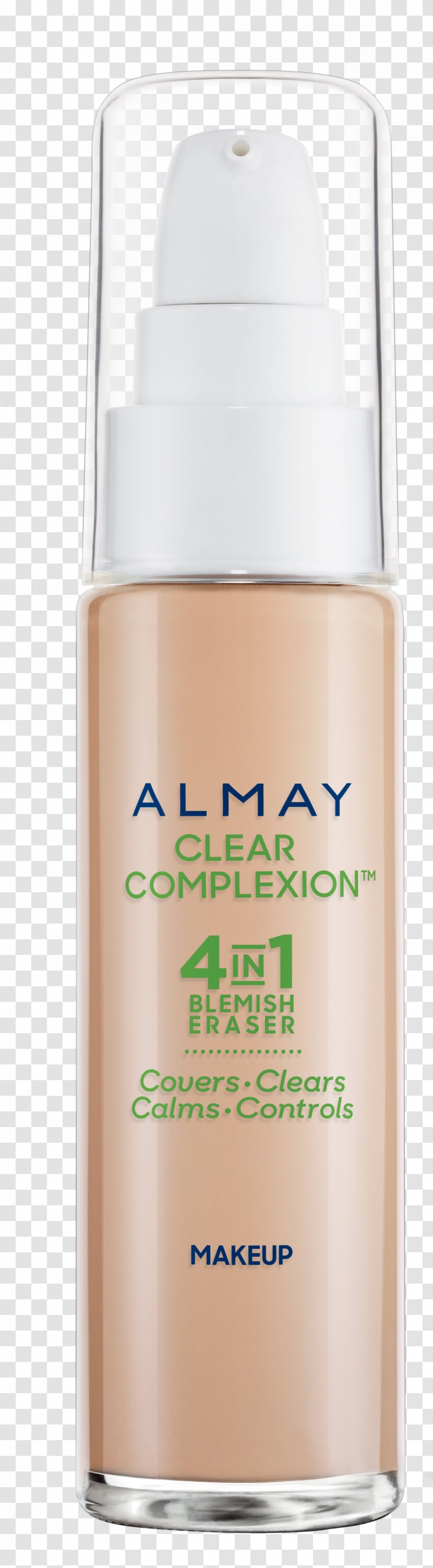Almay Clear Complexion Makeup Cosmetics Lotion Revlon - Cream - Skin Care Transparent PNG