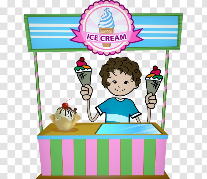 Ice Cream Cones Italian Sundae - Food Scoops - Parlor Transparent PNG