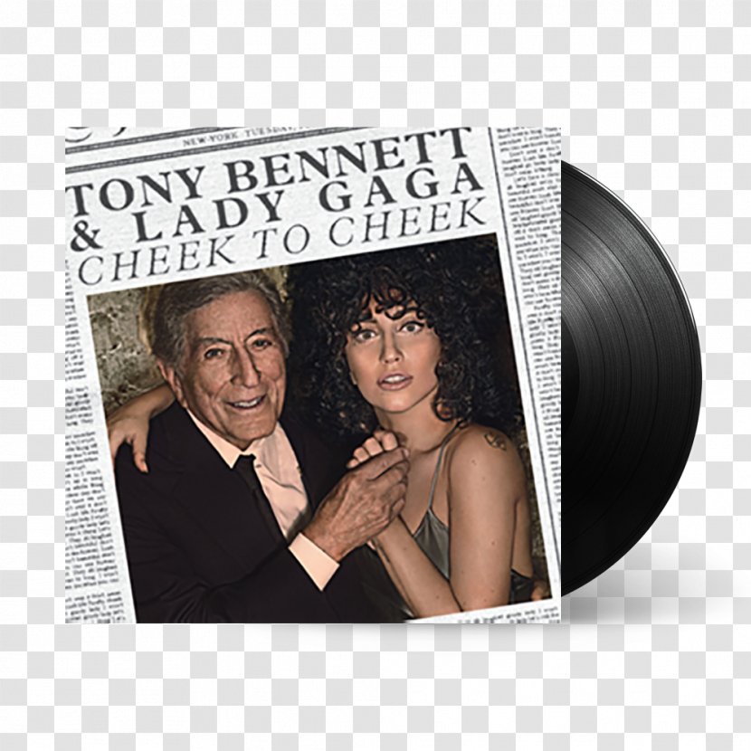 Tony Bennett And Lady Gaga: Cheek To Live! Album - Heart - Gaga Just Dance Transparent PNG