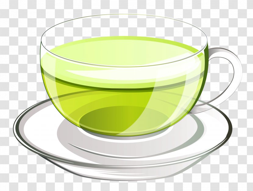 Green Tea - Serveware - Tableware Transparent PNG
