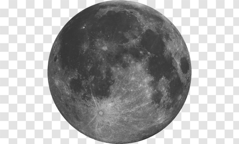 Full Moon Apollo 11 Earth Supermoon - Pie Transparent PNG