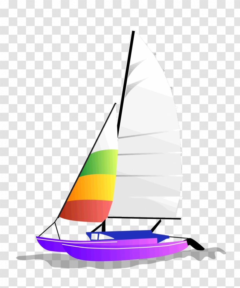 Sailing Ship - Watercraft - Sail Transparent PNG