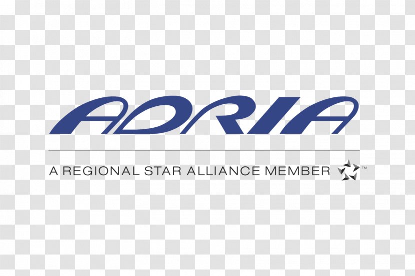 Logo Brand Font - Adria Airways - Design Transparent PNG