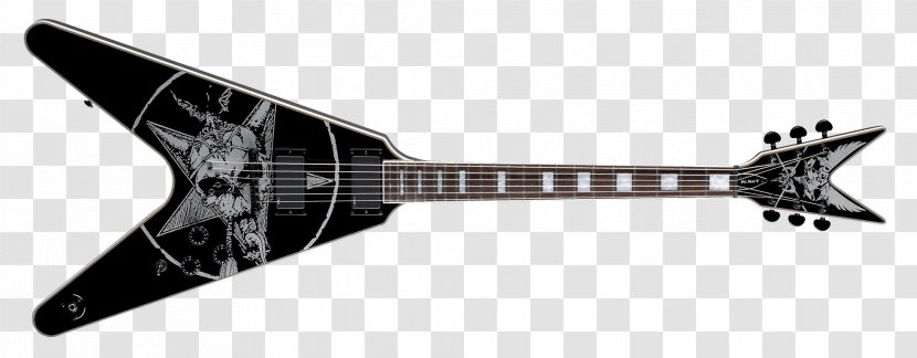 Dean Guitars Electric Guitar Musical Instruments ML - Acoustic Transparent PNG