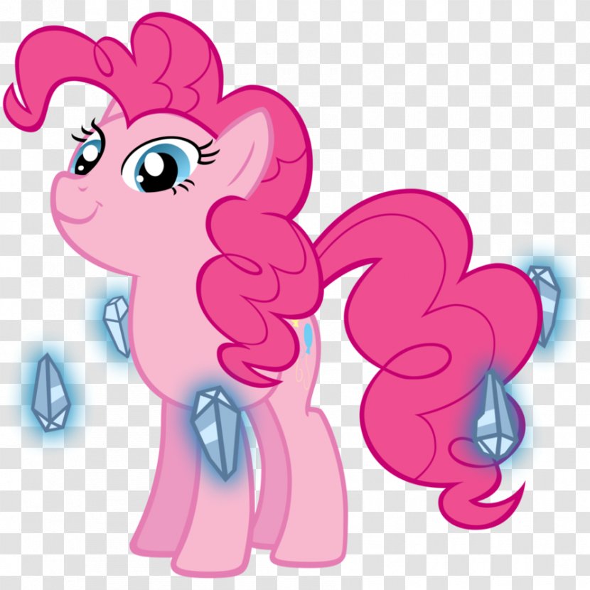Pinkie Pie Twilight Sparkle Rainbow Dash Applejack Pony - Silhouette - Watercolor Transparent PNG