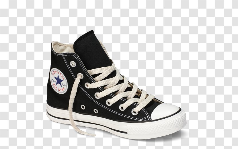 Converse High-top Chuck Taylor All-Stars Shoelaces Sneakers - Allstars - Nike Transparent PNG