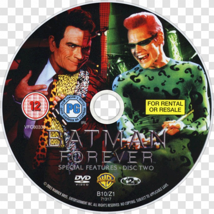 Batman Forever Begins DVD Film - Poster - Movie Transparent PNG