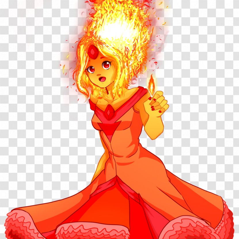 Fan Art Flame Princess Marceline The Vampire Queen DeviantArt - Heart - Adventure Time Transparent PNG