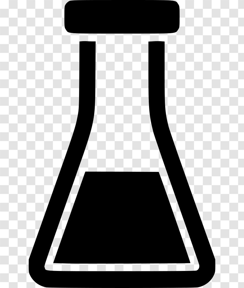 Volumetric Flask Icon - Pdf - Black Transparent PNG