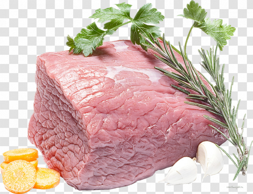 Food Animal Fat Dish Beef Red Meat Transparent PNG
