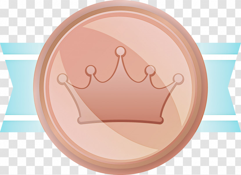 Brozen Badge Blank Brozen Badge Award Badge Transparent PNG