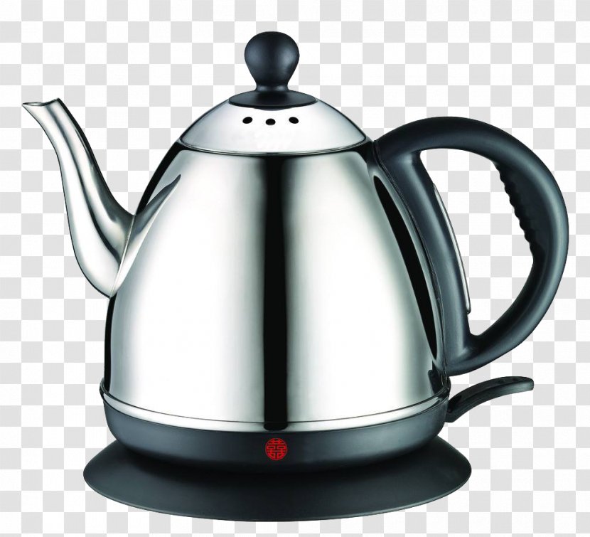 Electric Kettle Paper Teapot Kitchen - Toaster - Conical Transparent PNG