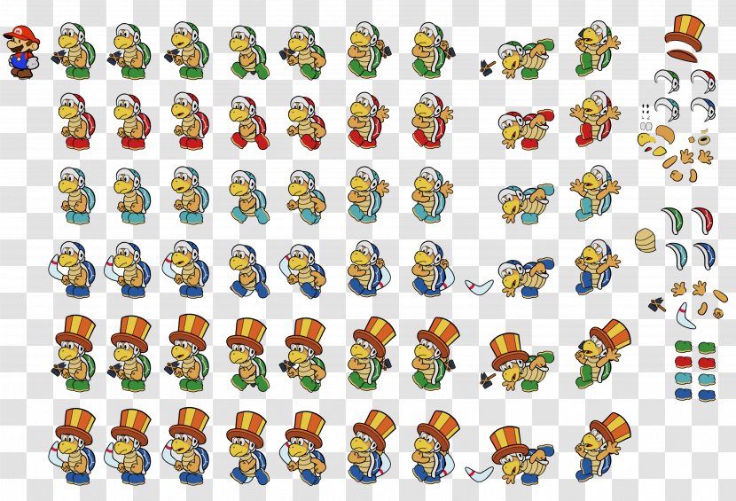 Super Mario Bros. 3 Paper Mario: Color Splash RPG Transparent PNG