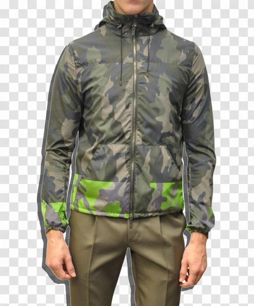 Hoodie Camouflage - Jacket Transparent PNG