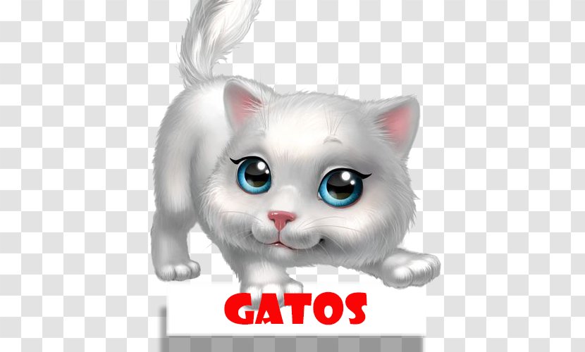 Cat Kitten Clip Art Image - Flower Transparent PNG