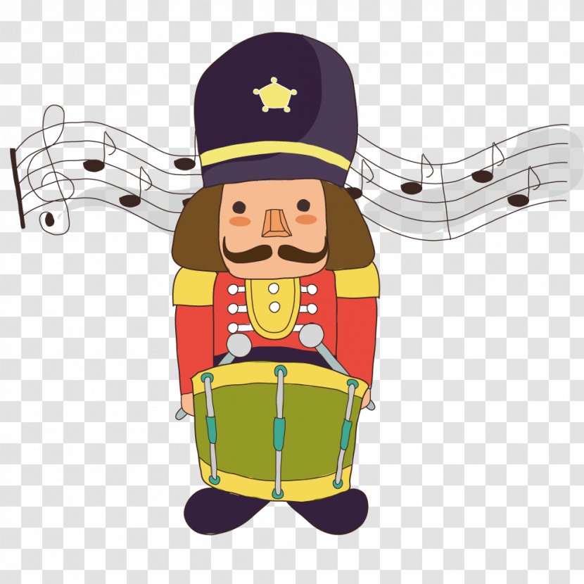 Cartoon Poster Illustration - Computer Software - Drums Knight Transparent PNG