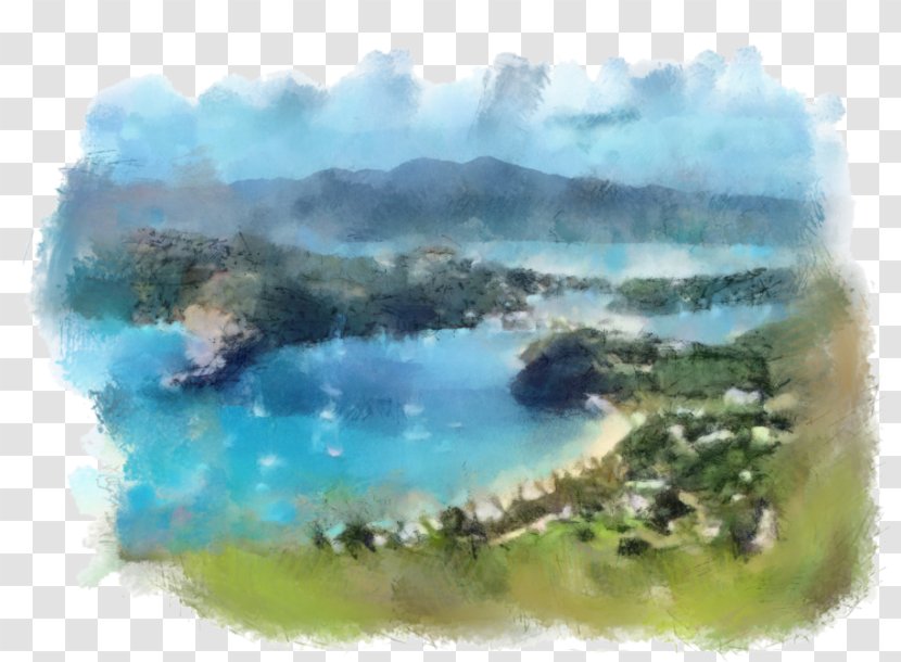 American University Of Antigua Watercolor Painting Water Resources Transparent PNG