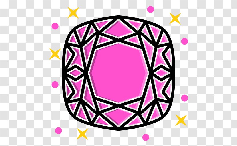 Clip Art Pink M - Symbol - Upscale Jewelry Transparent PNG