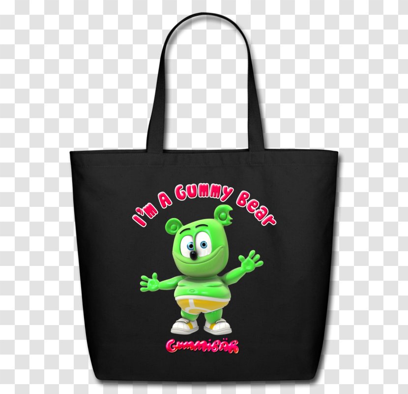 Gummy Bear T-shirt Gummi Candy Amazon.com - Shirt - Canvas Bag Transparent PNG