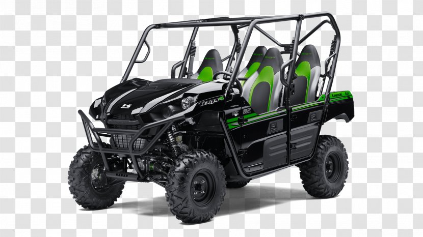 Kawasaki MULE Side By Heavy Industries Motorcycle & Engine All-terrain Vehicle Transparent PNG