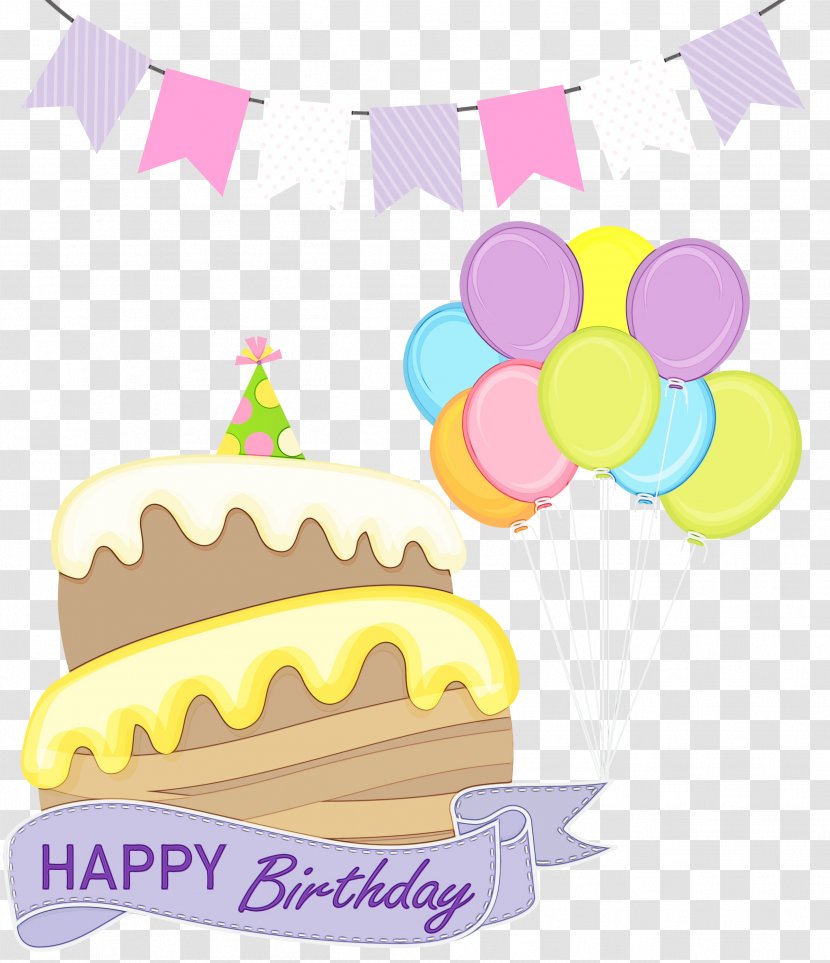 Birthday Cake Image Clip Art - Bake Sale - Food Transparent PNG