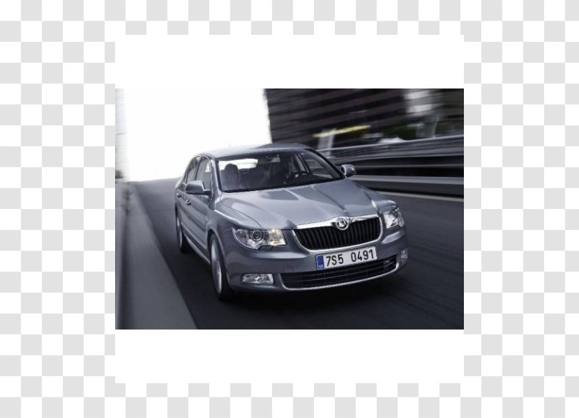 Škoda Octavia Mid-size Car Auto - Model Transparent PNG