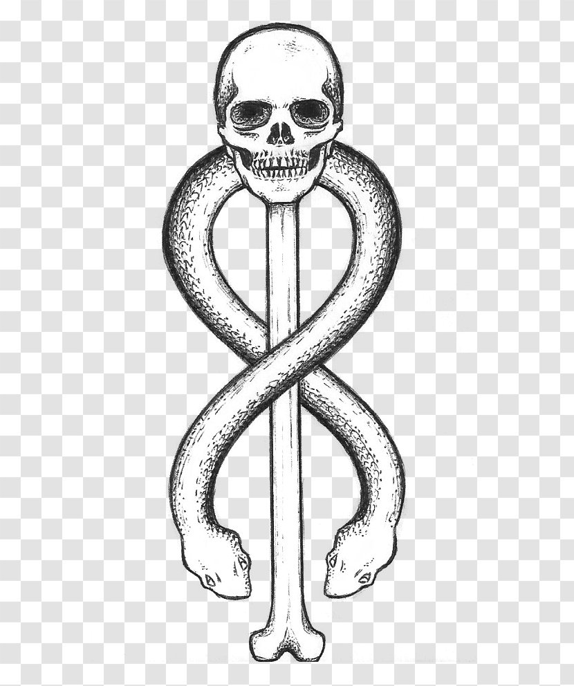 Bone Body Jewellery Sketch - Symbol Transparent PNG