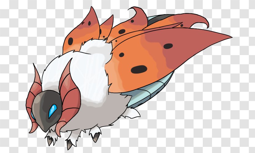 Pokémon Black 2 And White Volcarona - Larvesta - Mothim Transparent PNG