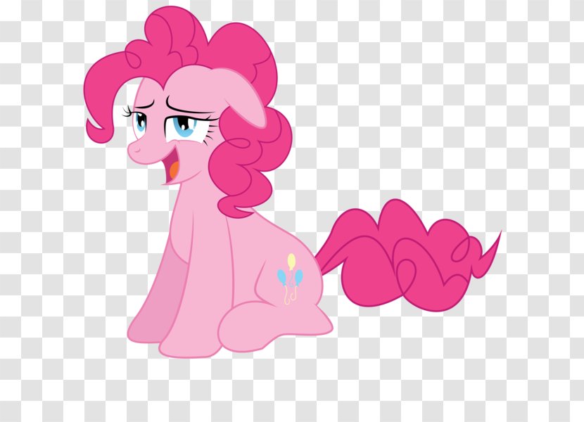 My Little Pony: Equestria Girls Pinkie Pie Horse Cream - Watercolor Transparent PNG