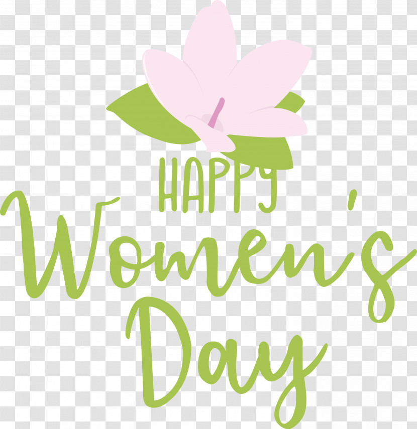 Happy Women’s Day Transparent PNG