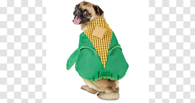 Pug Dog Breed Puppy Costume Candy Corn - Dogs Transparent PNG