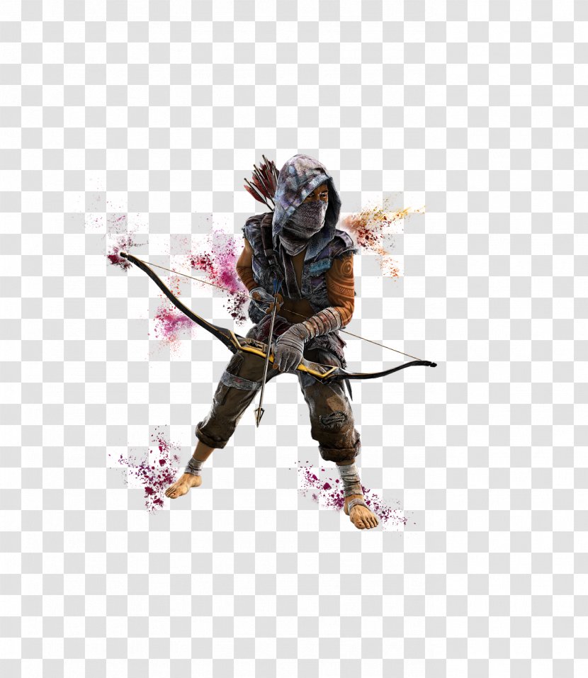 Far Cry 4 Primal 3 Assassin's Creed Unity Watch Dogs - Figurine Transparent PNG