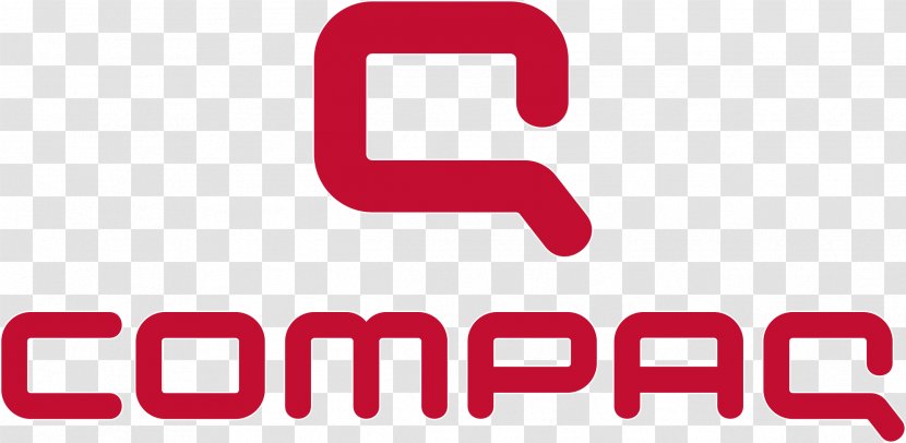 Logo Laptop Compaq Brand Font - Area Transparent PNG