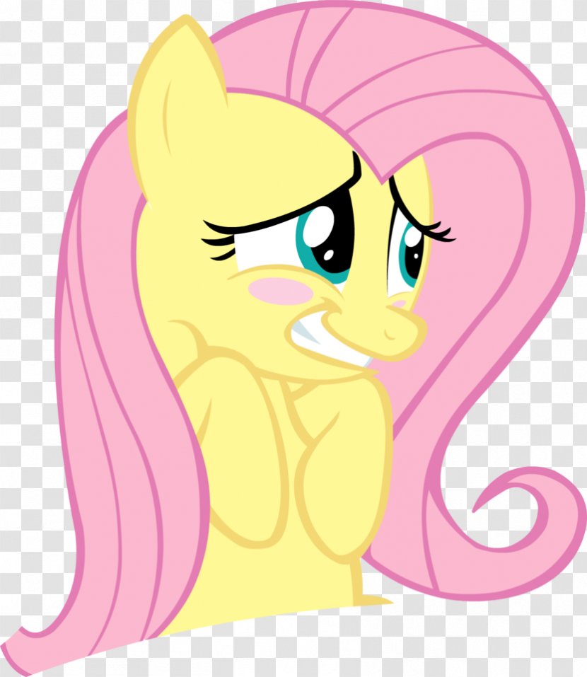 Fluttershy Pony Pinkie Pie Rarity Rainbow Dash - Flower - My Little Transparent PNG