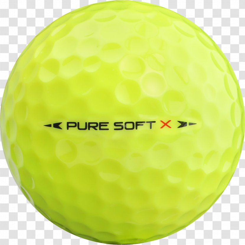 Golf Balls - Yellow Transparent PNG