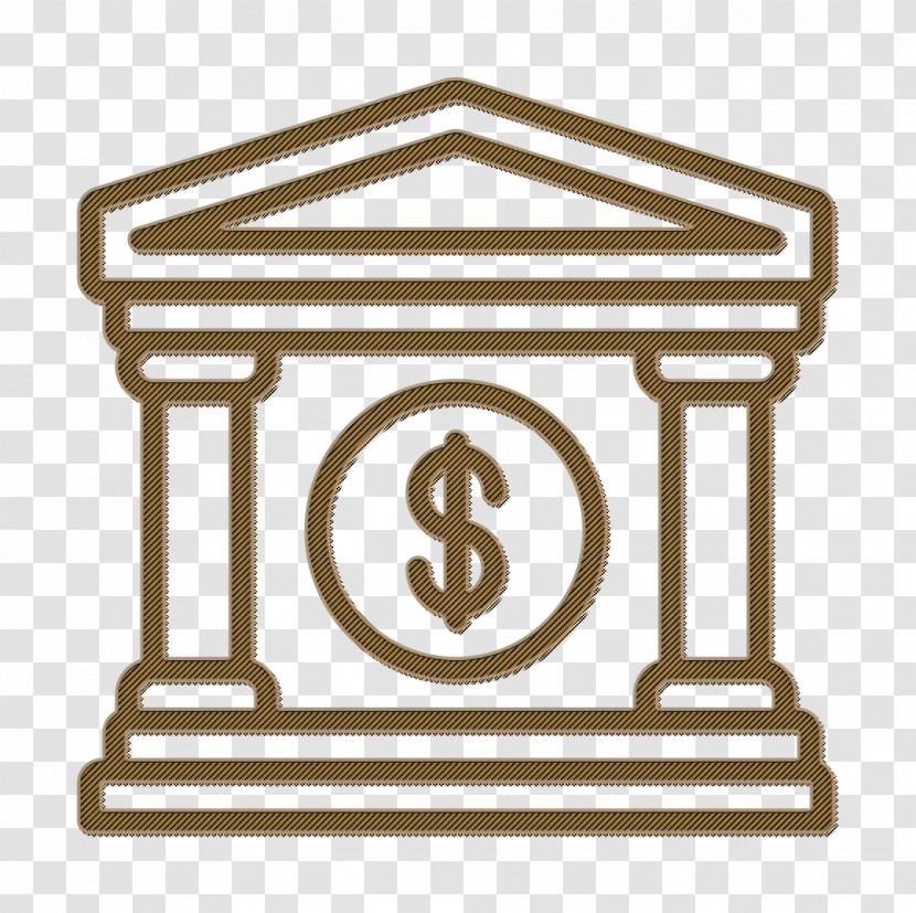 City Life Icon Bank Icon Transparent PNG