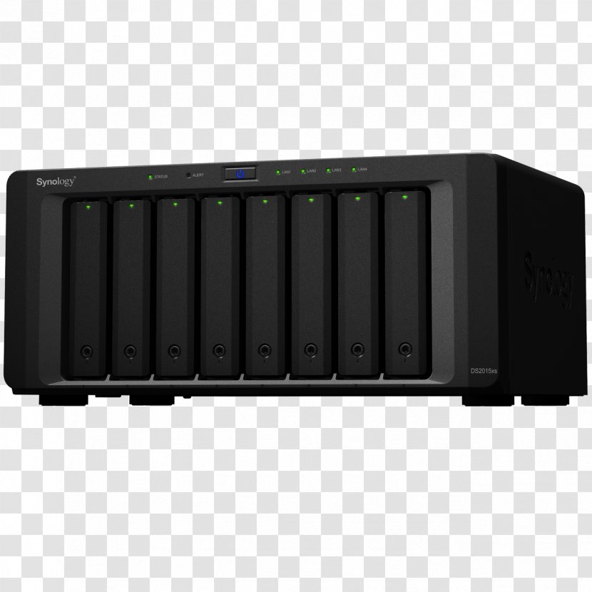 Disk Array Synology DiskStation DS1815+ Network Storage Systems Electronics - Accessory - Vr Zone Transparent PNG