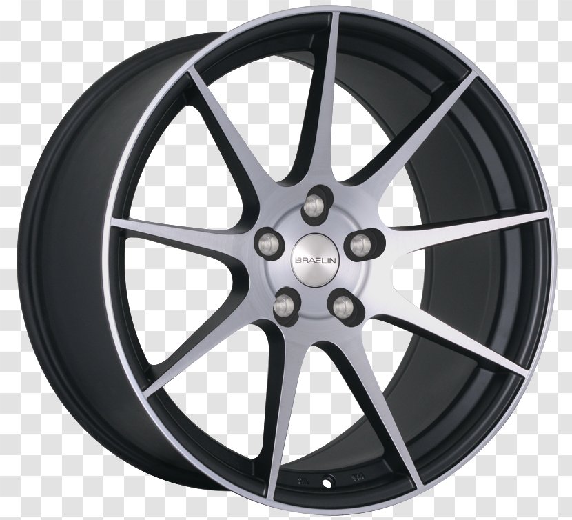 Car Wheel Rim Discount Tire - Black Transparent PNG